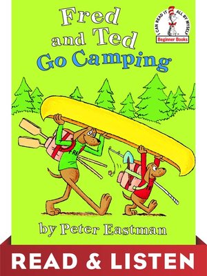 cover image of Fred and Ted Go Camping
